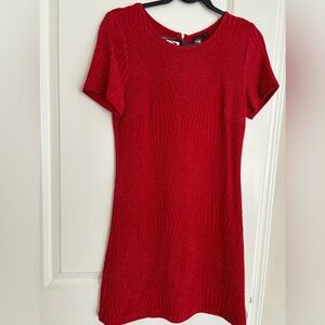 Brand new red Trixxi short dress